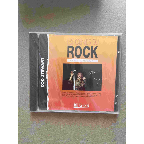 Les génies du rock - Rod Stewart/ CD NEUF SOUS BLISTER