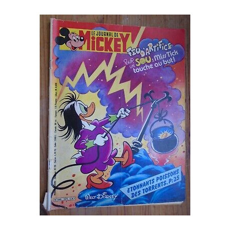 Le Journal de Mickey hebdomadaire N 1574