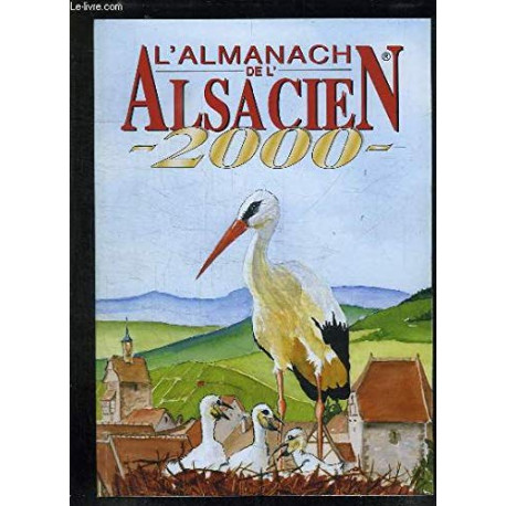 Almanach alsacien 2000 Almanach alsacien 2000