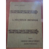 Marcel prévost L'Heureux ménage modern bibliothèque Arthème Fayard
