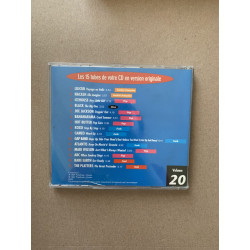 La légende des tubes Volume 20/ CD