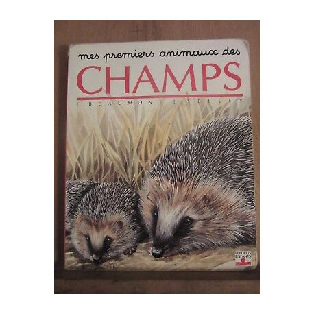 mes premiers animaux des champs Fleurus enfants