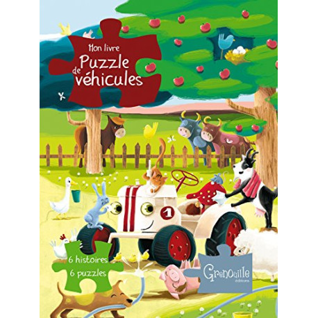 Mon livre puzzle des vehicules Mon livre puzzle des vehicules