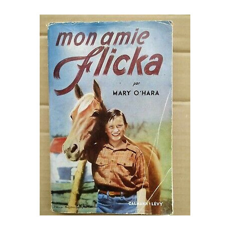 Mary O'Hara Mon Amie Flicka