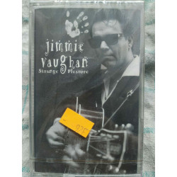 Jimmie Vaughan Strange Pleasure Cassette Audio-K7 NEUVE SOUS BLISTER