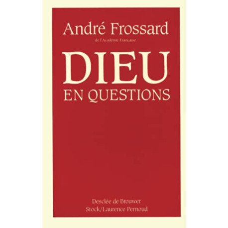 Dieu en questions Dieu en questions
