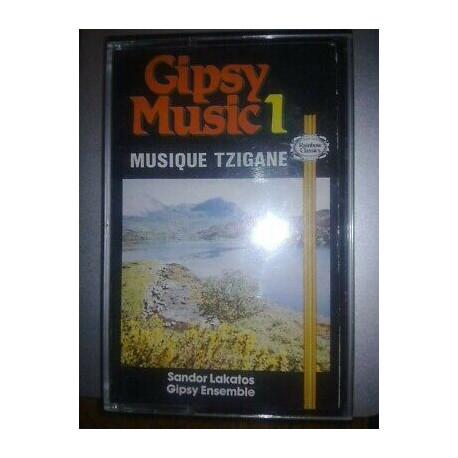 Sador Lakatos Gipsy EnsembleGipsy Music 1 musique tziganeK7... Sador Lakatos Gipsy EnsembleGipsy Music 1 musique tziganeK7...