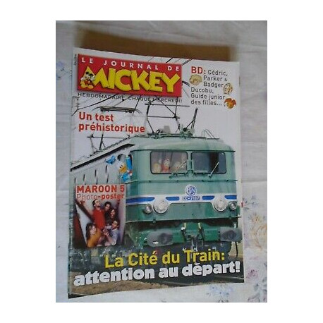 Le Journal de Mickey hebdomadaire N 2760