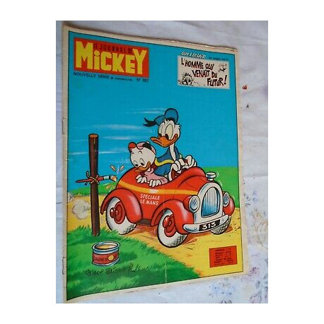 Le Journal de Mickey hebdomadaire N 887