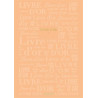 Livre d'or corail