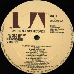 The Very Best Of (The World Of) Gladys Knight et The Pips