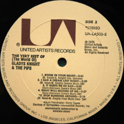 The Very Best Of (The World Of) Gladys Knight et The Pips