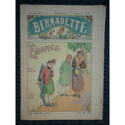 Bernadette Nouvelle Série n535 égarée 31 mars 1940