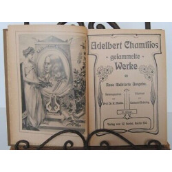 ADELBERT CHAMISSOS GESAMMELTE WERKE von Karl Macke Verlag von W....