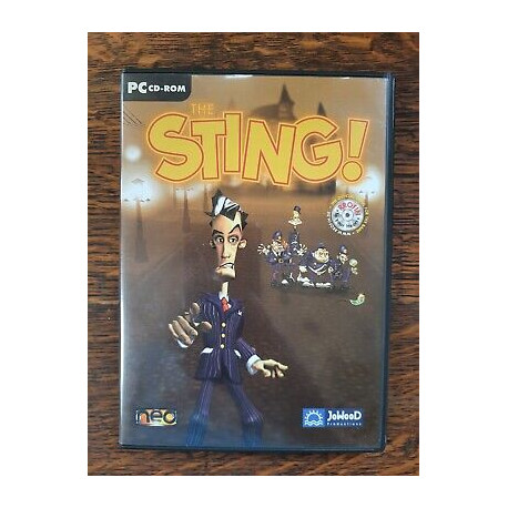 PC CD-Rom - The Sting
