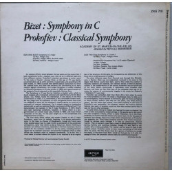 Symphony In C / Classical Symphony
