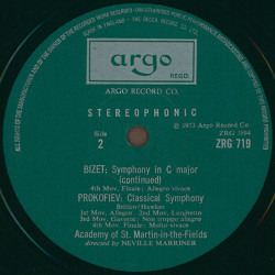 Symphony In C / Classical Symphony