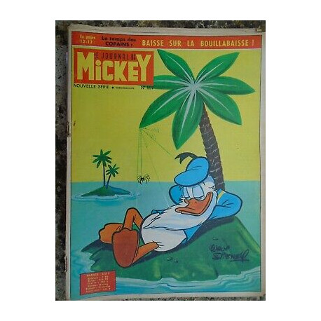 Le journal de Mickey hebdomadaire N 597