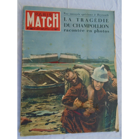 Magazine Paris Match - 199 - janvier 1953 - nos envoyés spéciaux à... Magazine Paris Match - 199 - janvier 1953 - nos envoyés spéciaux à...