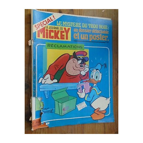 Le Journal de Mickey hebdomadaire N 1474