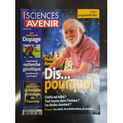Sciences et Avenir n 666 dis Pourquoi Aout 2002