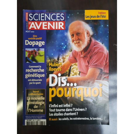 Sciences et Avenir n 666 dis Pourquoi Aout 2002