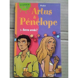 Moka Artus et pénélope Volume 3 Bonne année milan