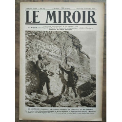 Le Miroir n205 28 Octobre 1917