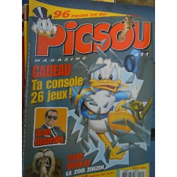 Picsou Magazine mensuel N 411