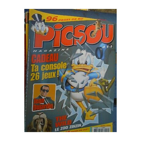 Picsou Magazine mensuel N 411