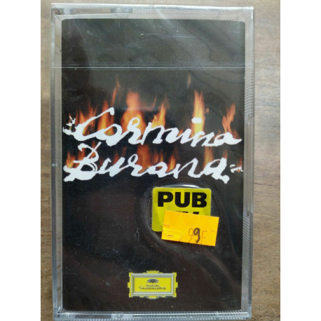 Carmina Burana Cassette Audio-K7 NEUVE SOUS BLISTER