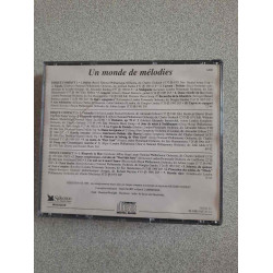 Inoubliables Chefs-D'oeuvre Un Monde De Mélodies 3 CD