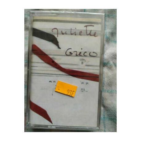 Juliette gréco Cassette audio-k7 NEUVE SOUS BLISTER