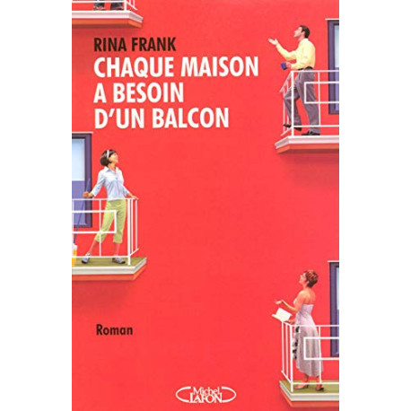 CHAQUE MAISON BESOIN UN BALCON CHAQUE MAISON BESOIN UN BALCON