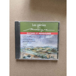 Les génies de la musique: Guitares et mandolines/ CD