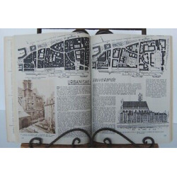 Reliure 19451947 LA REVUE DU TOURING CLUB DE FRANCE DU n550 au 559