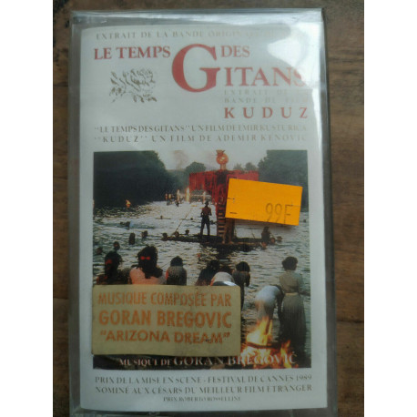 Bande Originale Le temps des Gitans Kuduz Cassette Audio K7 NEUVE... Bande Originale Le temps des Gitans Kuduz Cassette Audio K7 NEUVE...