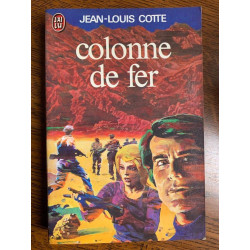 jean louis cotte Colonne de fer J'ai lu