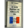 Le Guide pratique des formalités [Broché] by Thomas Guy Gilles Maurice