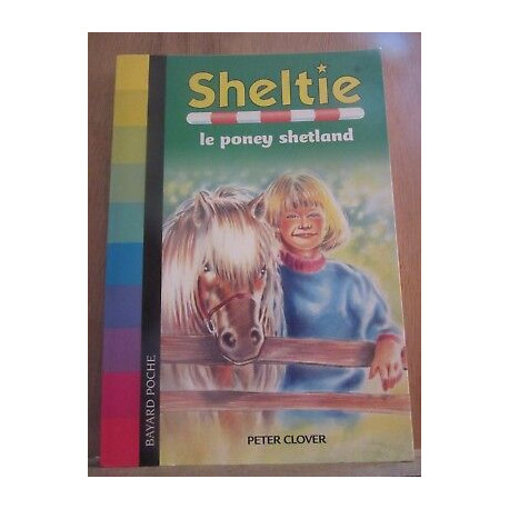 Peter clover sheltie le poney Shetland n401 poche