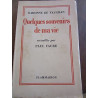Baronne de vaughan Quelques souvenirs de ma vie Flammarion