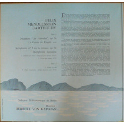 Ouverture "Les Hébrides" (La Grotte De Fingal) / Symphonie N° 3...