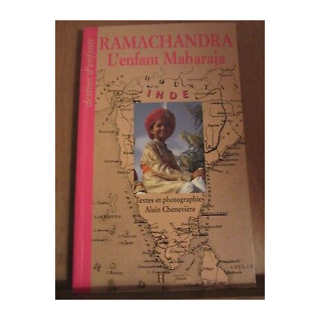 Alain chenevière ramachandra l'enfant maharaja