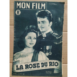 Mon Film n 38 La rose du rio 16 Avril 1947
