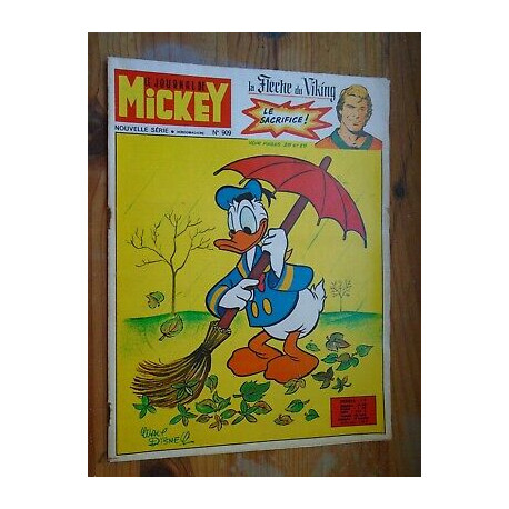 Le Journal de Mickey hebdomadaire N 909