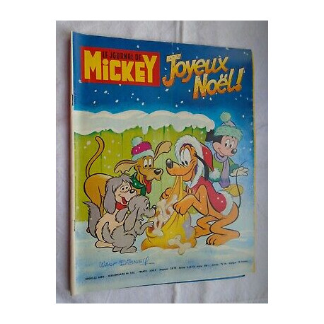 Le Journal de Mickey hebdomadaire N 1382