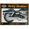 harley davidson Motorcycle Nº 47 altaya 2012
