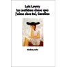 La centième chose que j'aime chez toi Caroline