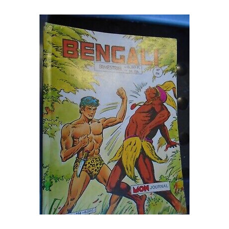 Bengali n 114 Mon journal mai 1986