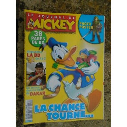 Le Journal de Mickey hebdomadaire N 2849